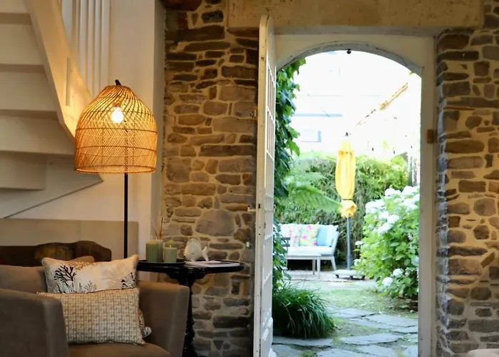 度假居 La Huniere 巴讷维尔-卡特里特