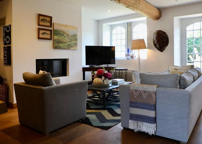 بيت للعطل La Huniere *